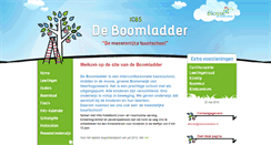 Desktop Screenshot of deboomladder.nl